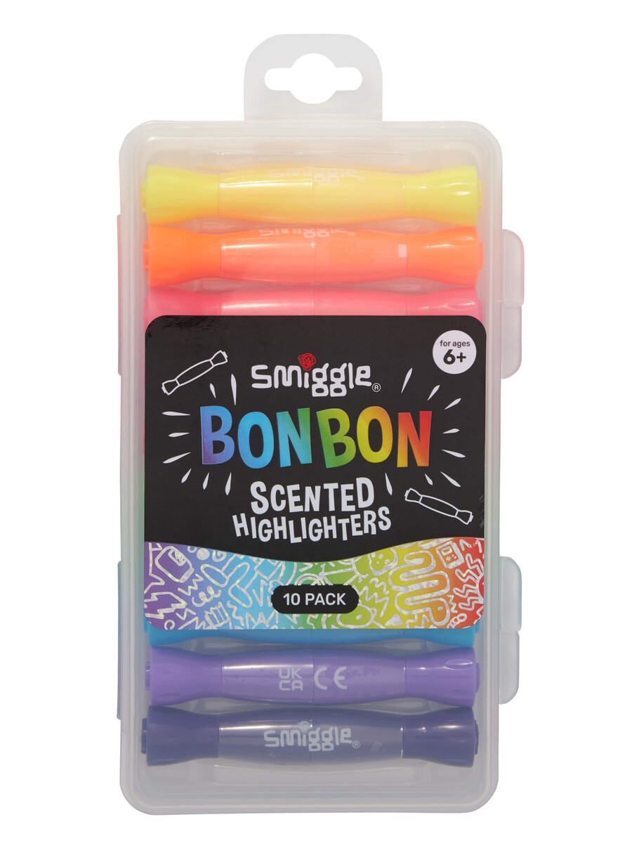 paquete de 10 iluminadores perfumados bon bon