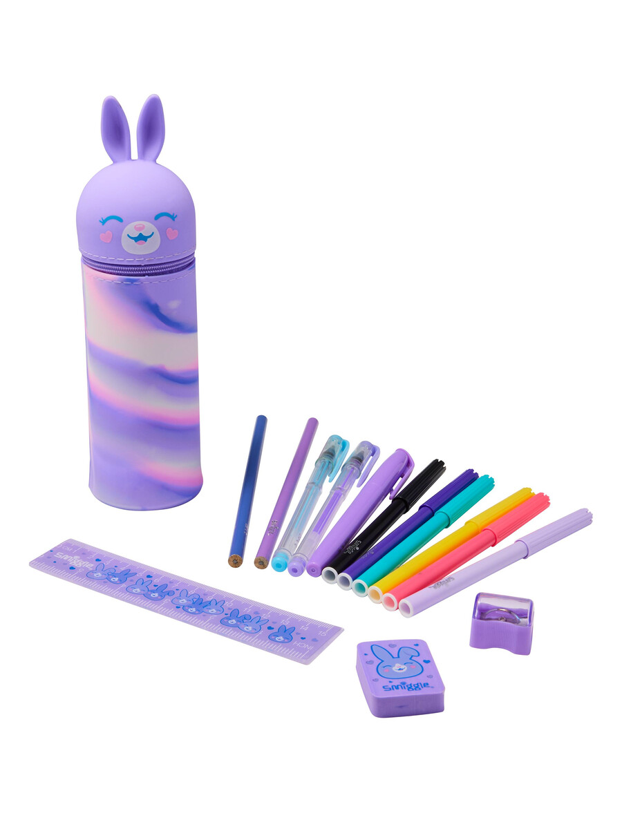 estuche para lápices pals stand up stationery