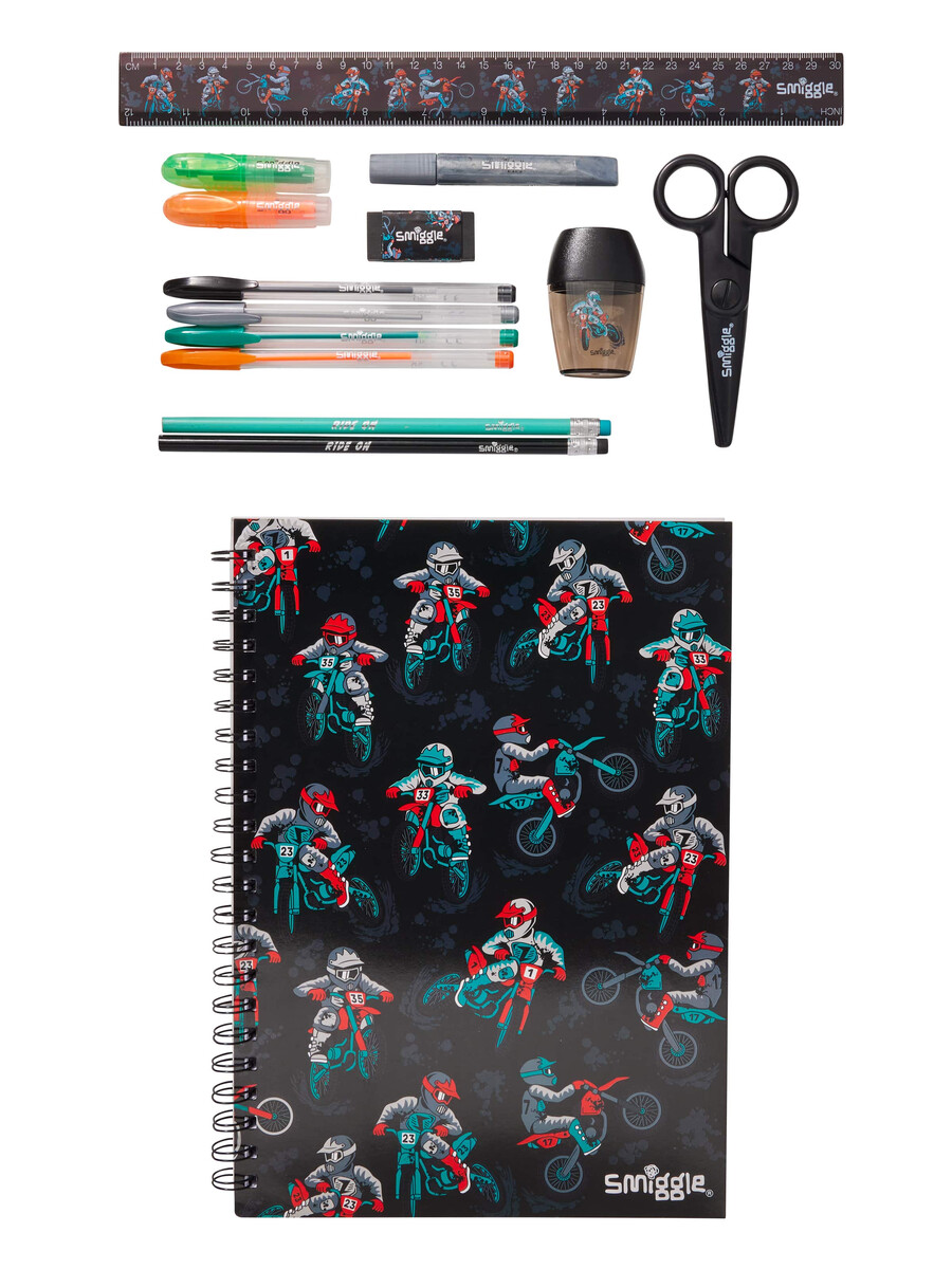 pack de regalo de artículos de papelería esenciales a4 para aventureros