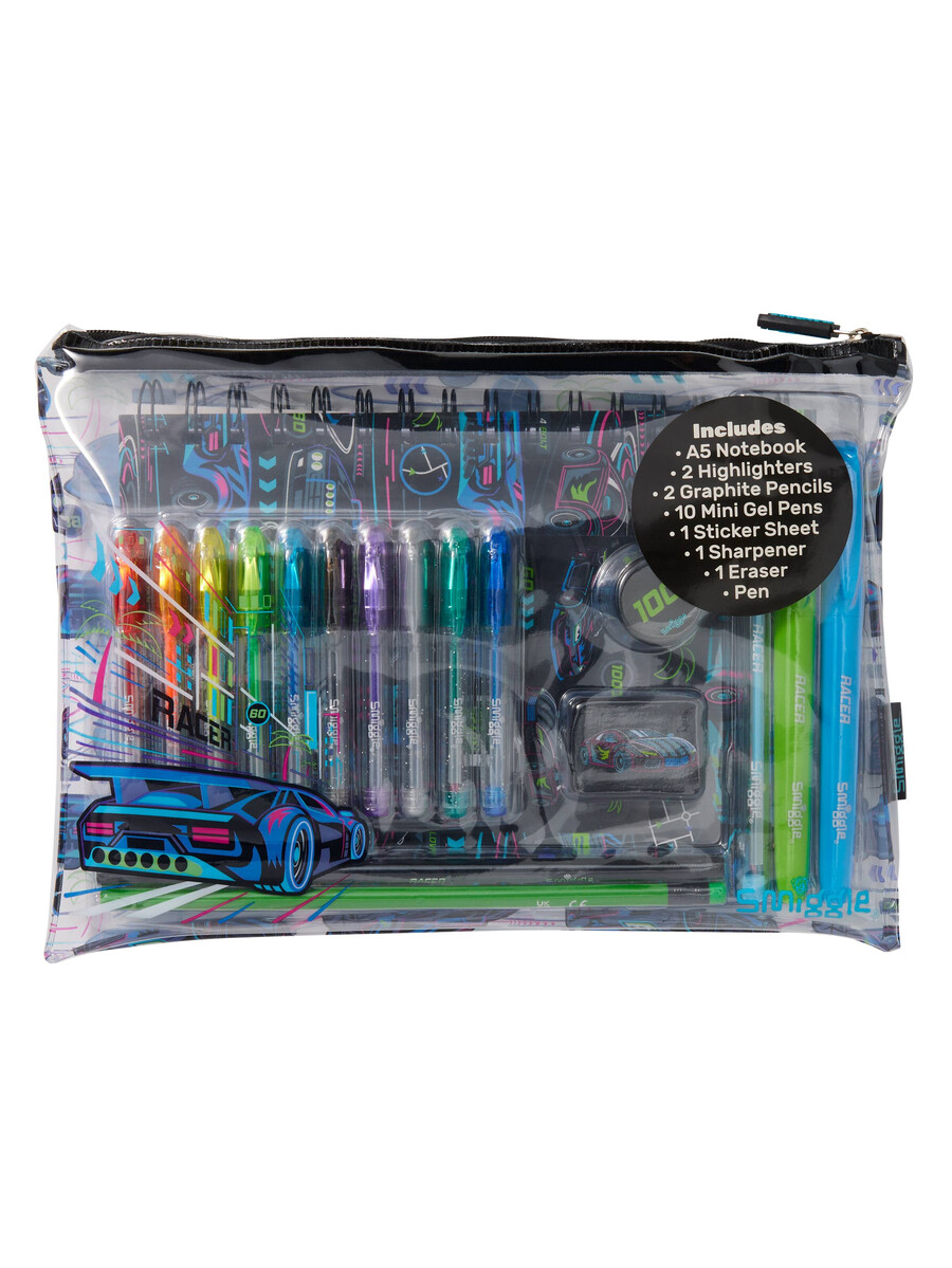 pack de regalo de artículos de papelería bright eyes a5 essentials