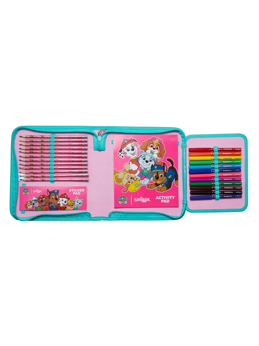 paquete de regalo paw patrol zip it