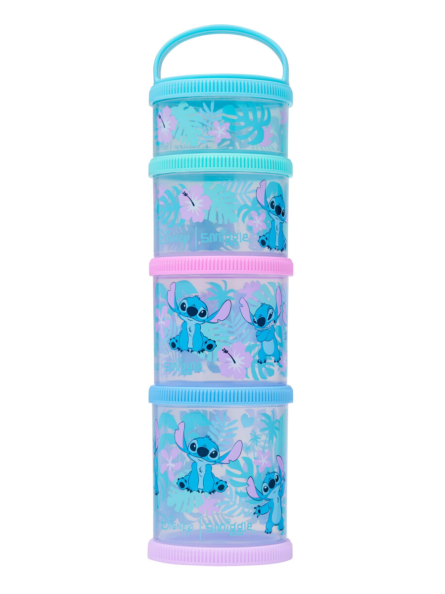 contenedores stitch snack stack