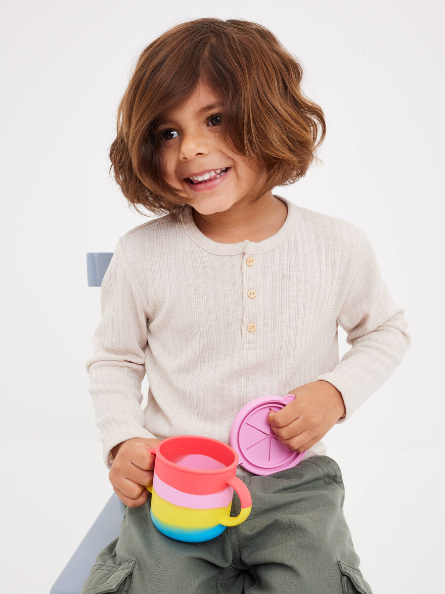 vaso de silicona para snacks big dreams