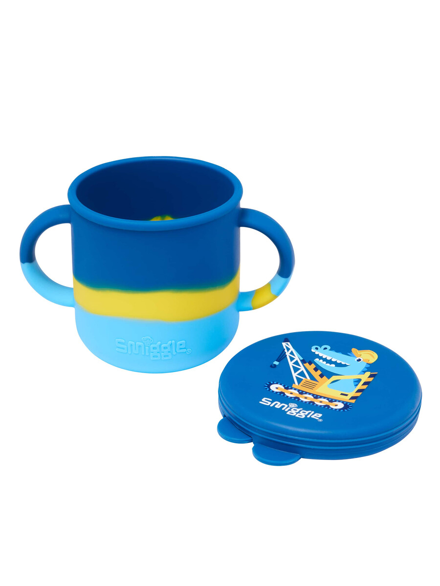 vaso de silicona para snacks big dreams