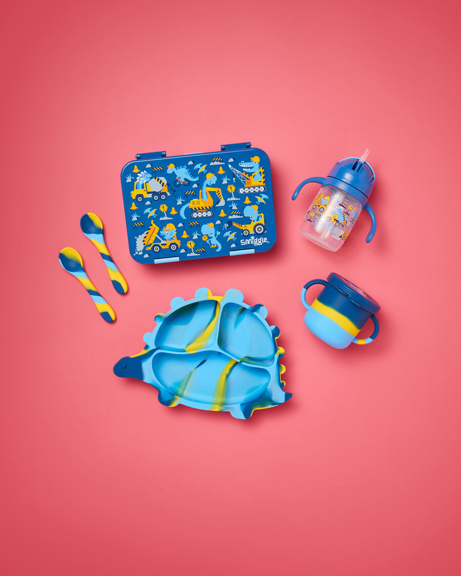 vaso de silicona para snacks big dreams
