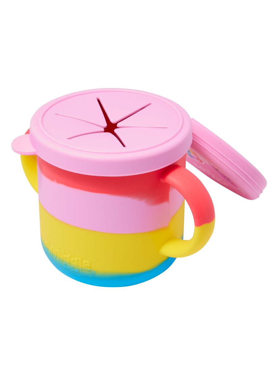 vaso de silicona para snacks big dreams