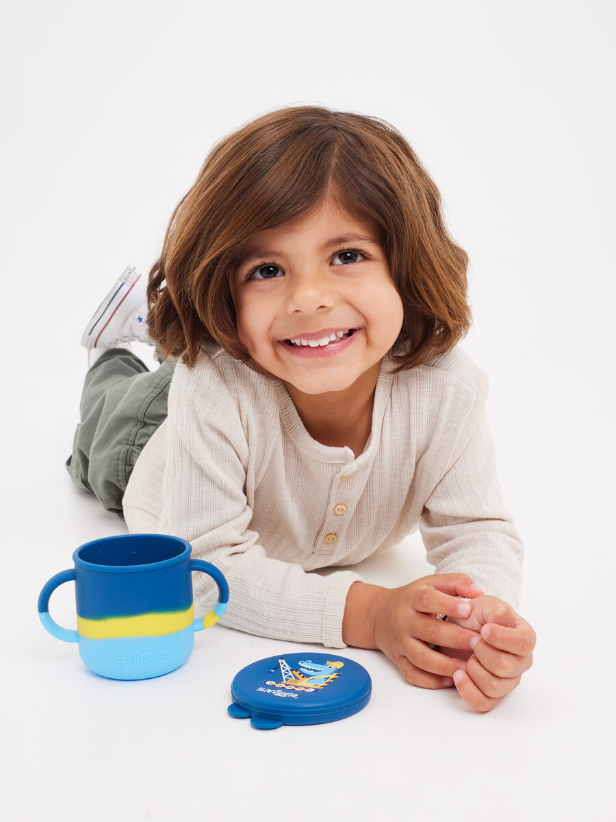 vaso de silicona para snacks big dreams