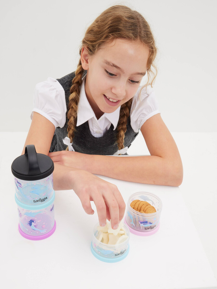 contenedores grandes para snacks y apilables ilimitados