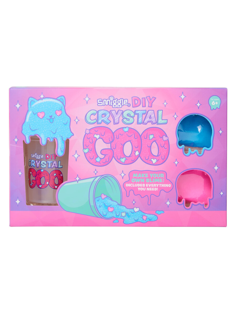 pegajos de cristal caseros