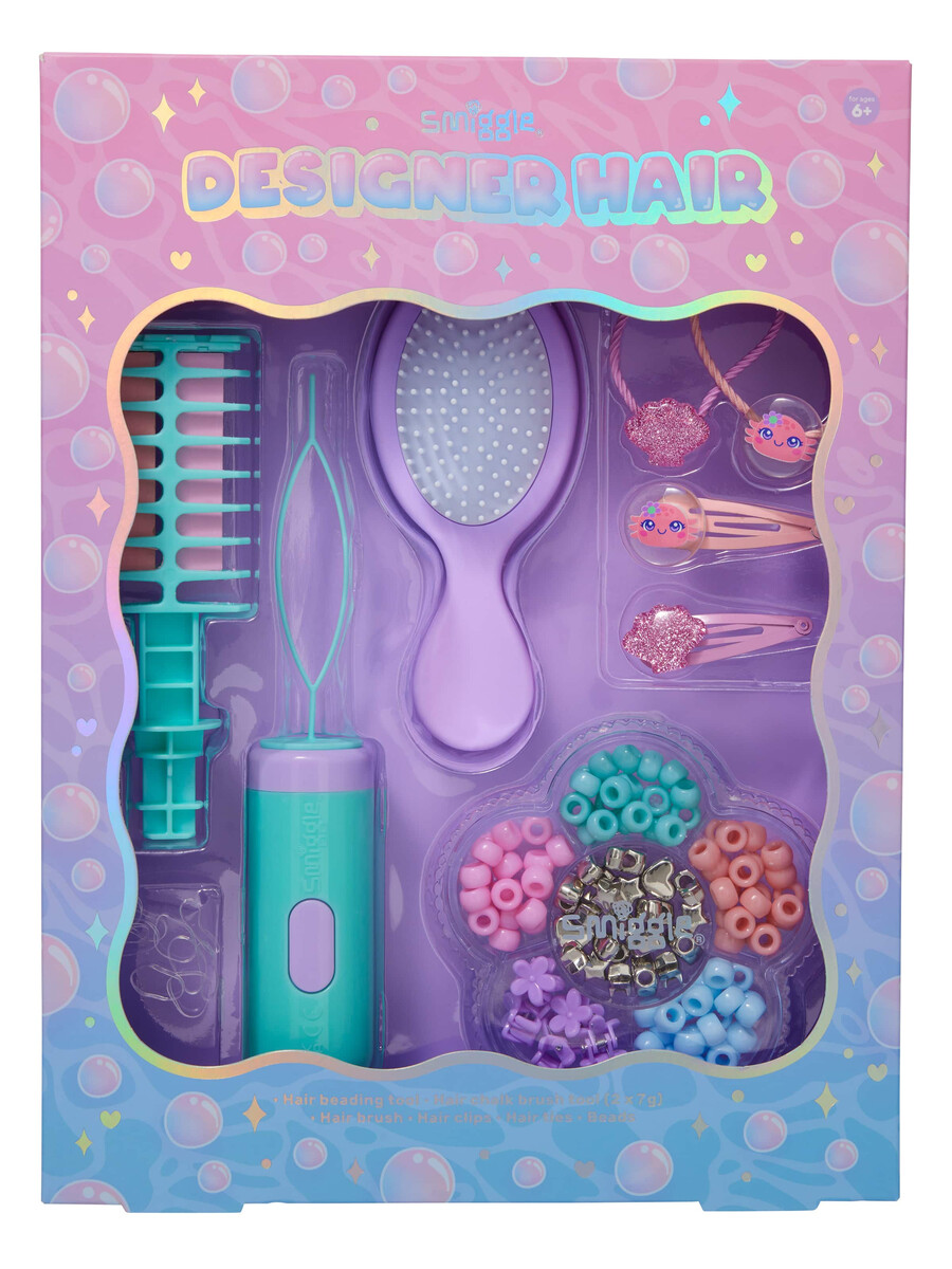 kit de regalo para el cabello de diseñador diy
