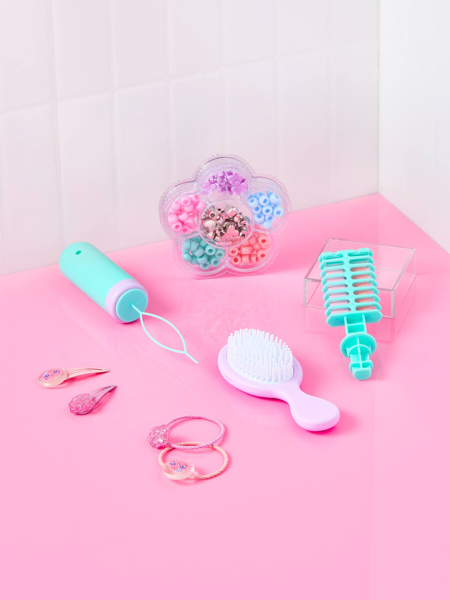 kit de regalo para el cabello de diseñador diy
