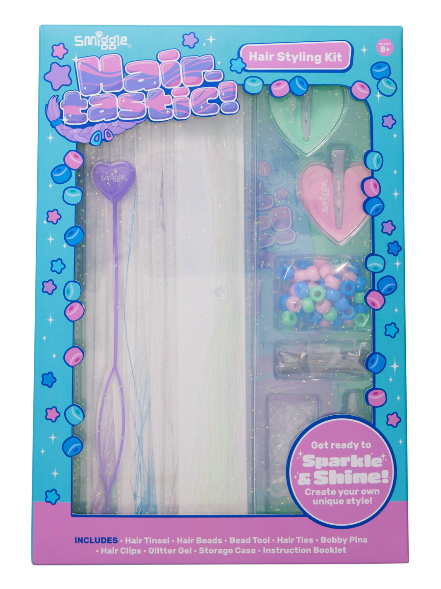 paquete de regalo hair-tastic