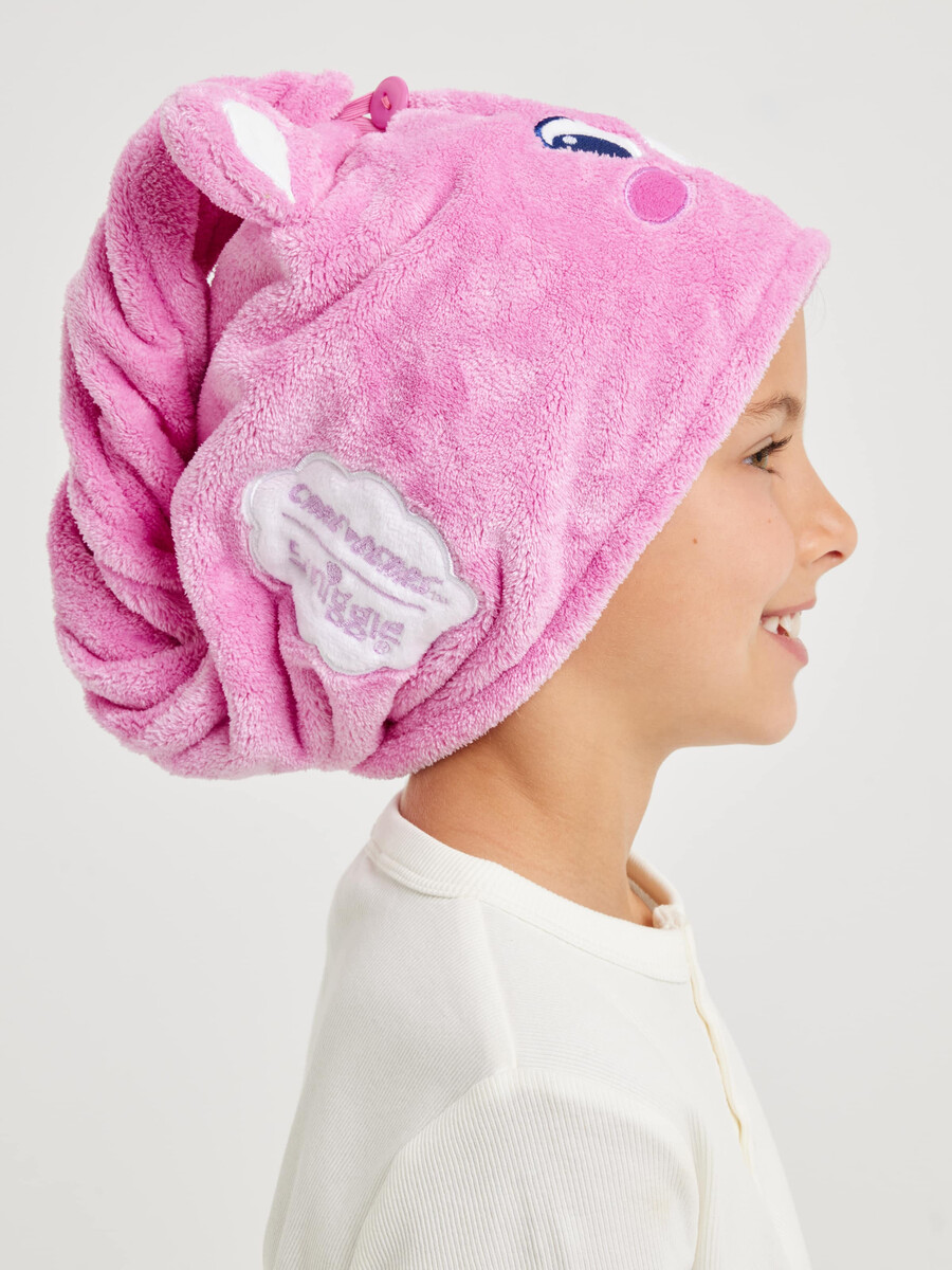 gorro secador de pelo de los ositos cariñositos