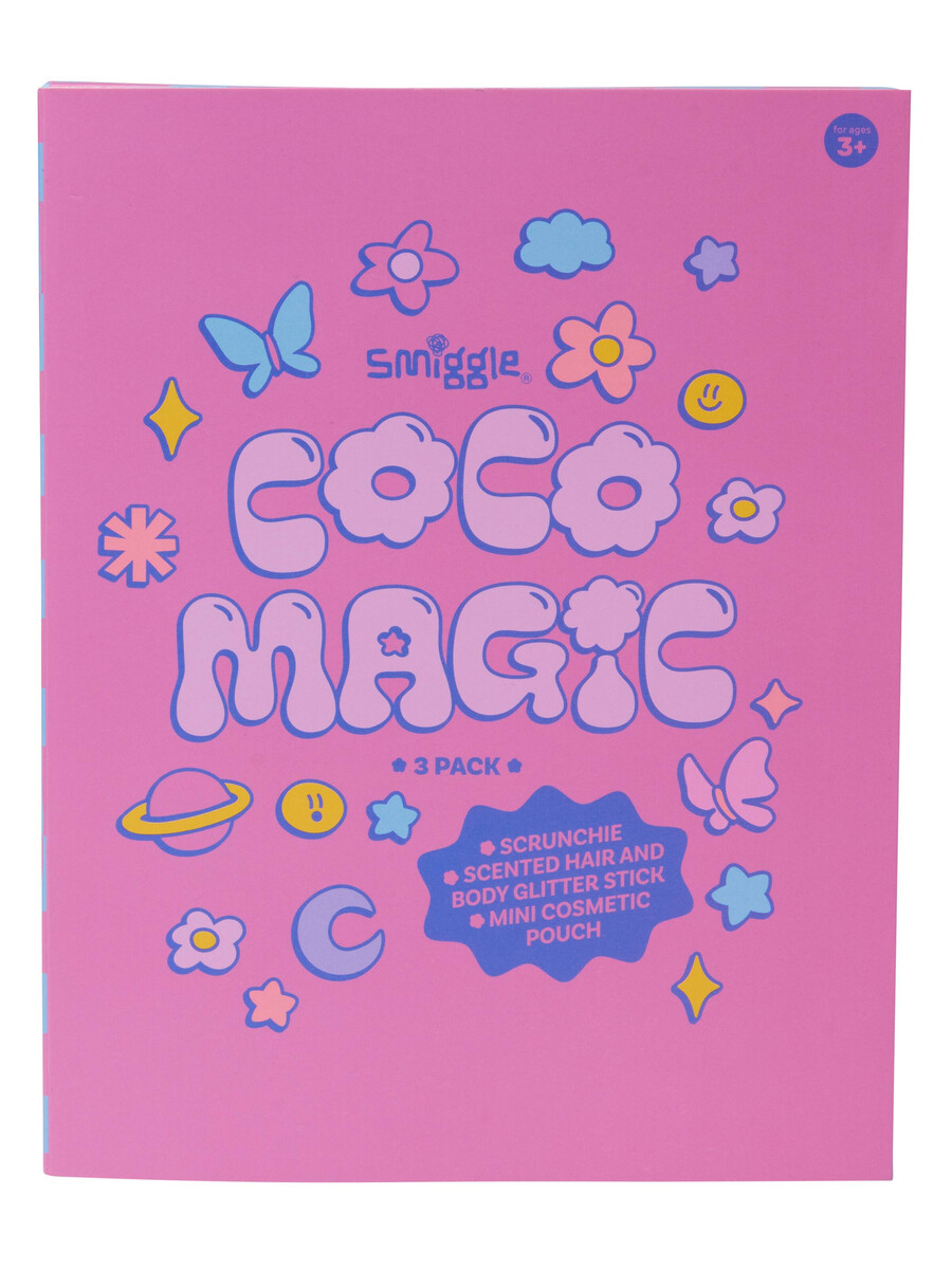 paquete de regalo coco magic essentials