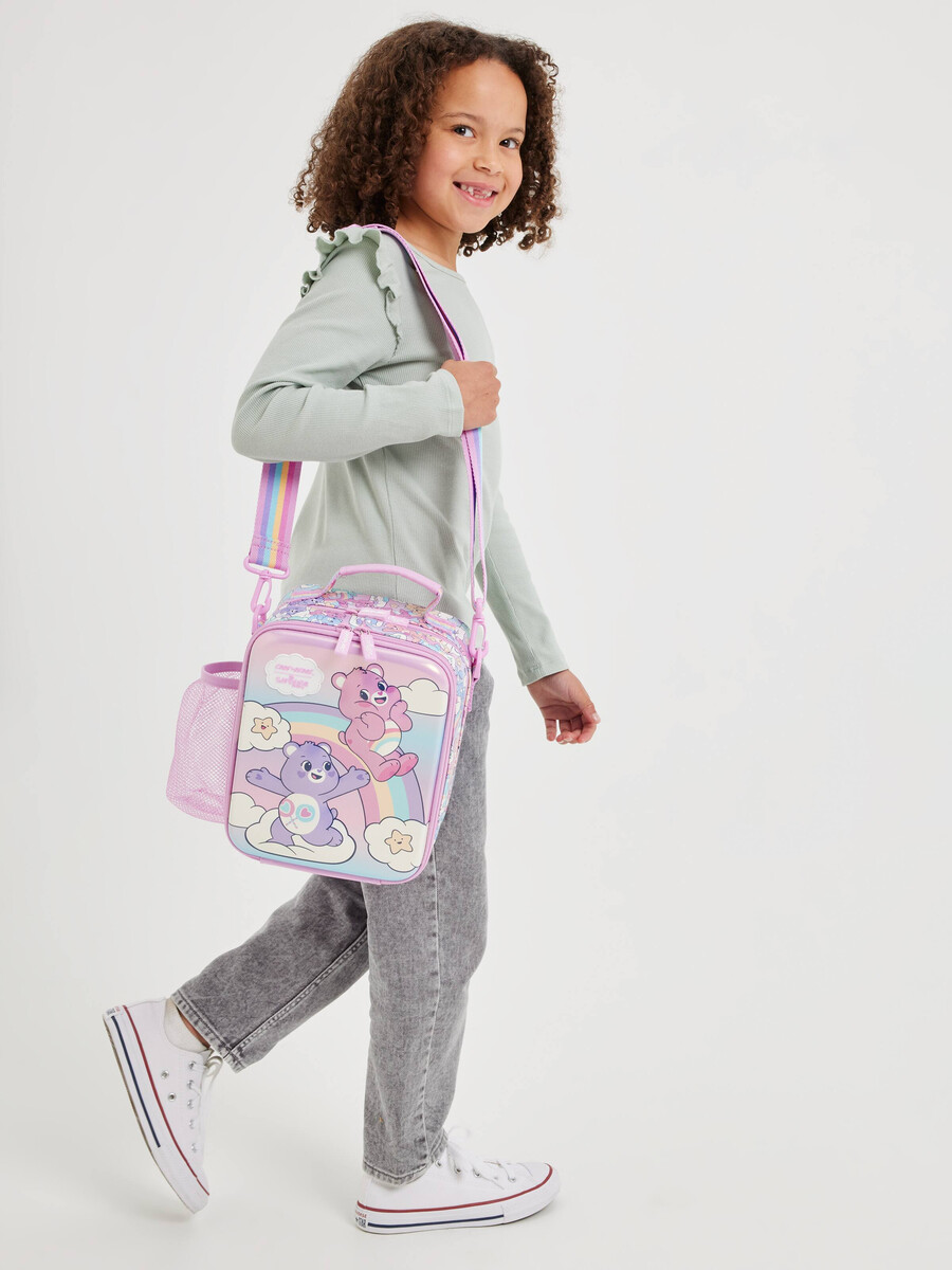 lonchera rígida care bears con correa