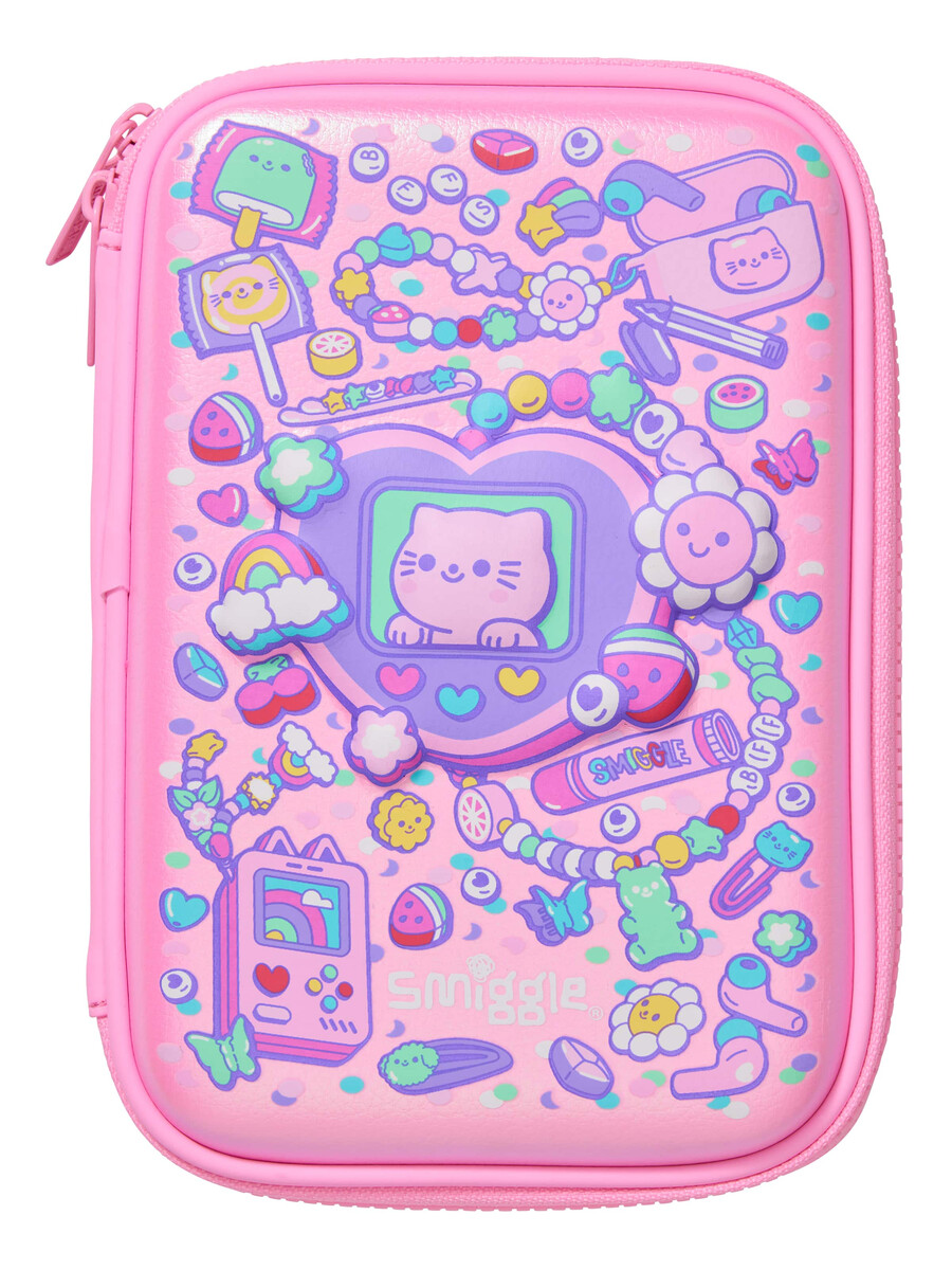 estuche rígido para lápices super charge