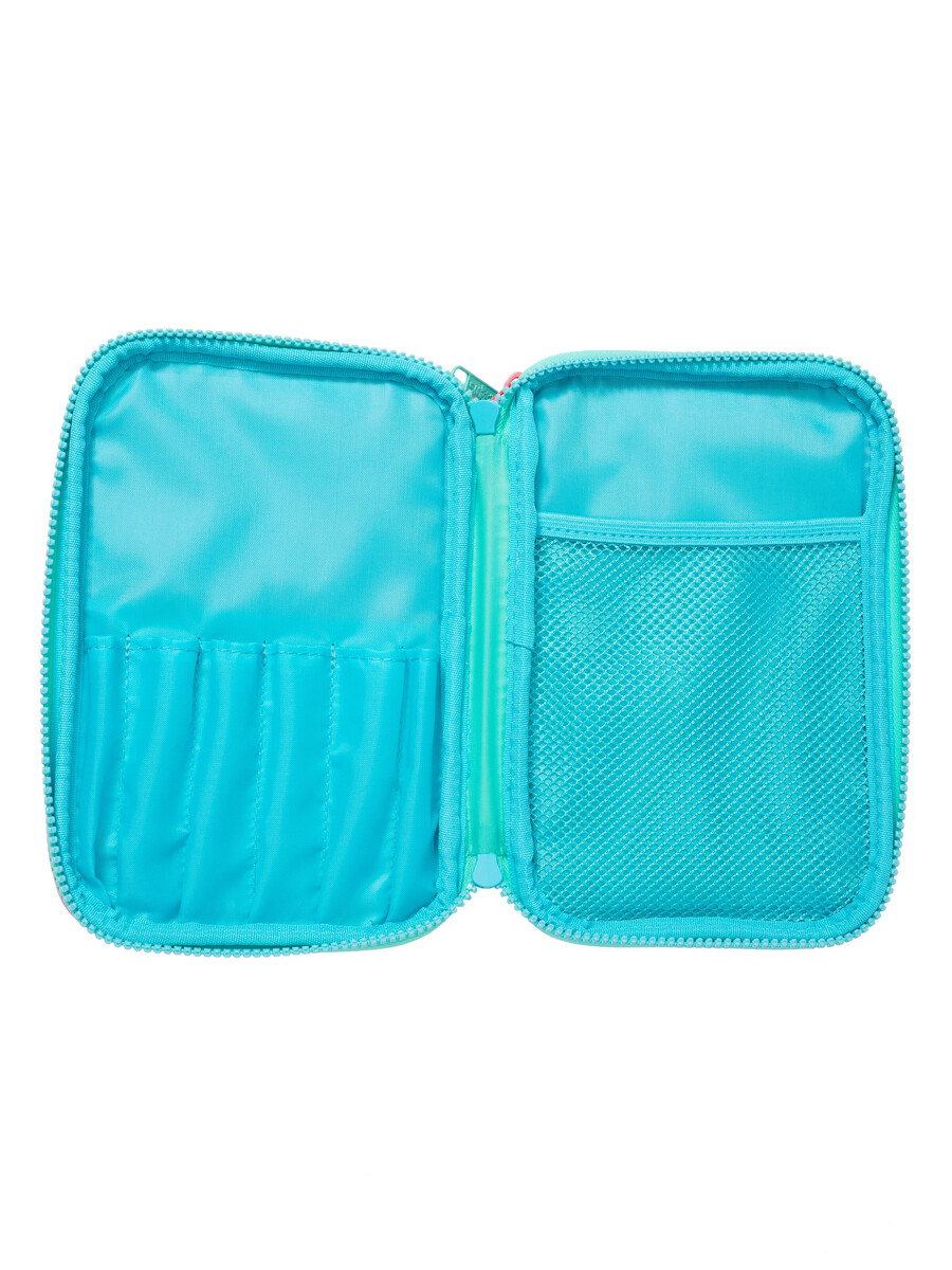 estuche para lápices dynamic triple hardtop