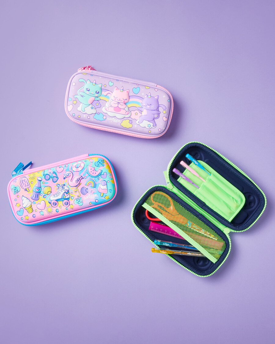estuche pequeño y enérgico para lápices