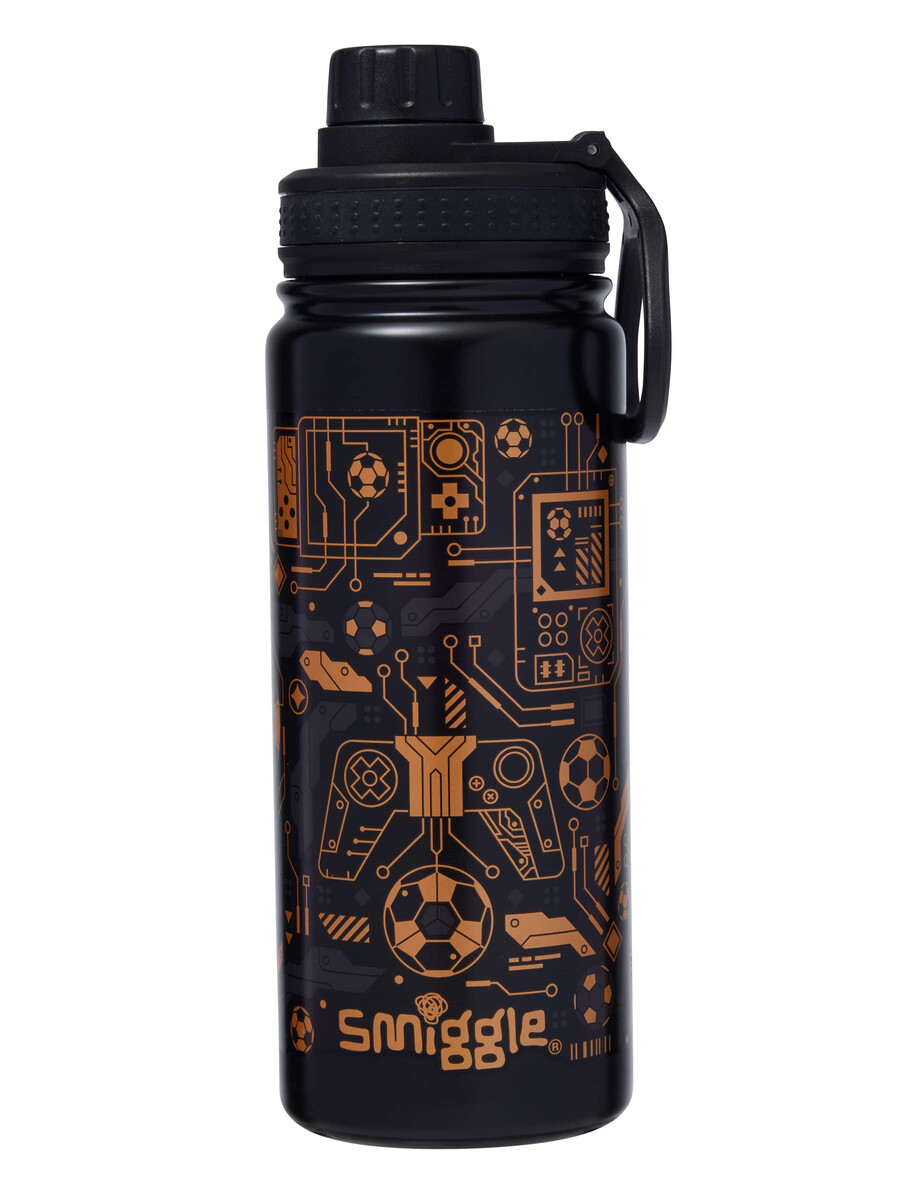 botella de acero inoxidable aislada livewire de 600 ml