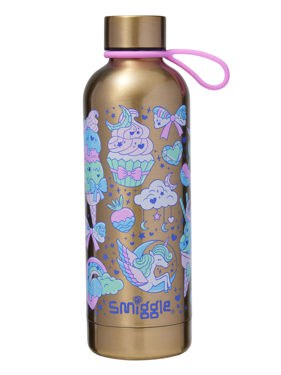 botella de acero inoxidable con aislamiento radiante de 500 ml