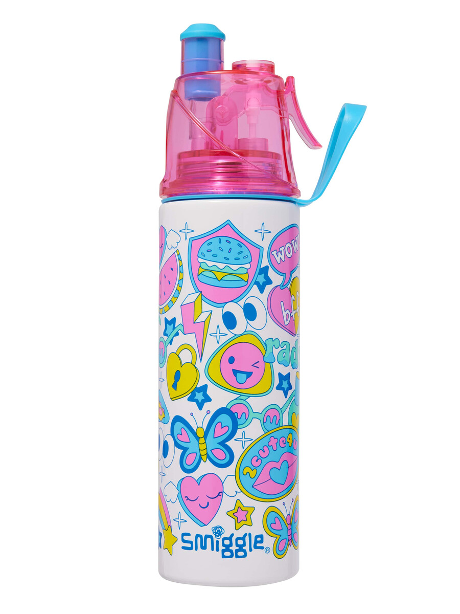 botella de acero inoxidable aislada energize spritz de 500 ml