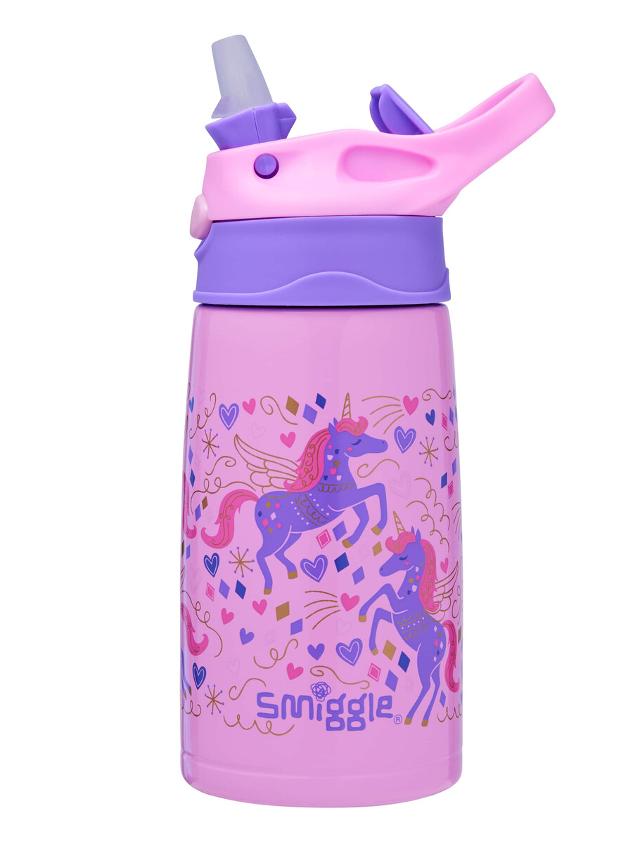 botella de acero inoxidable abatible adventurous junior de 400 ml