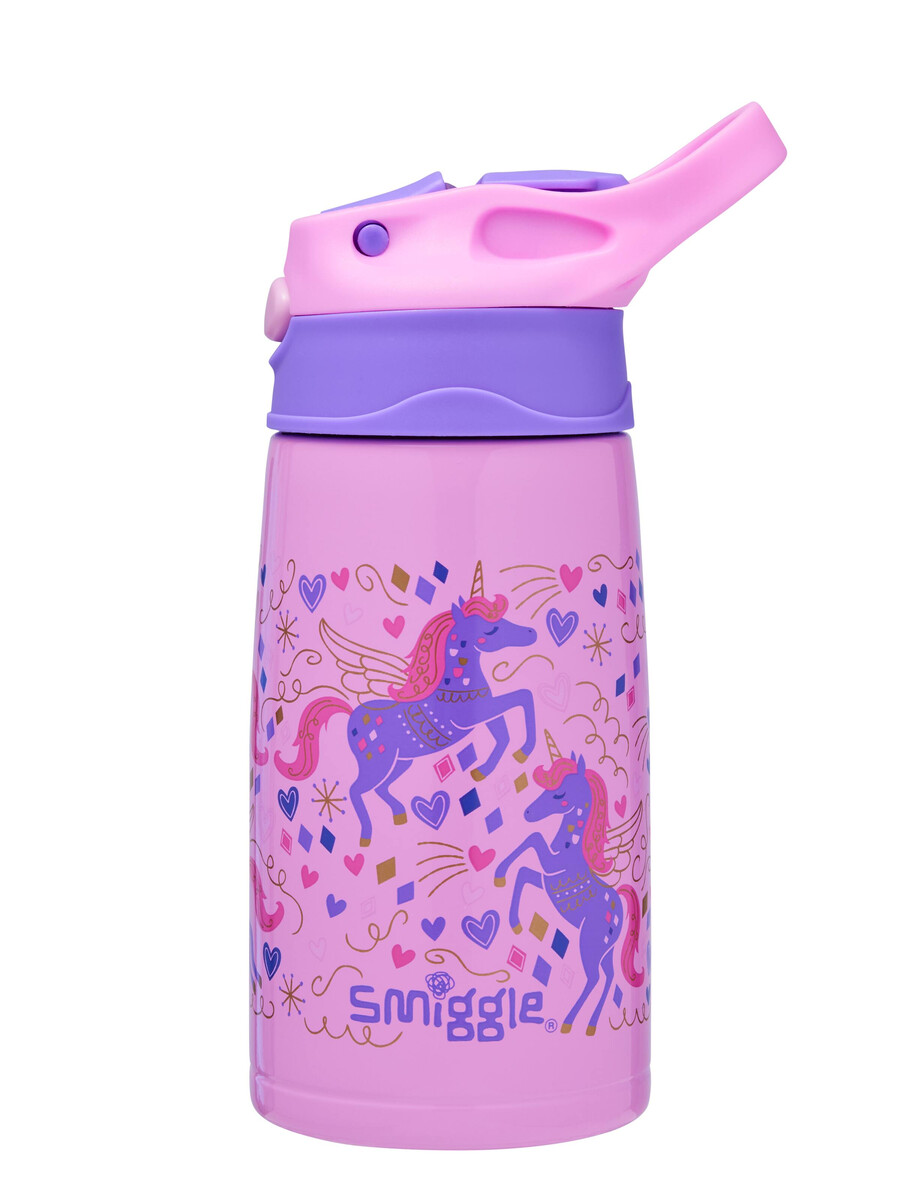 botella de acero inoxidable abatible adventurous junior de 400 ml