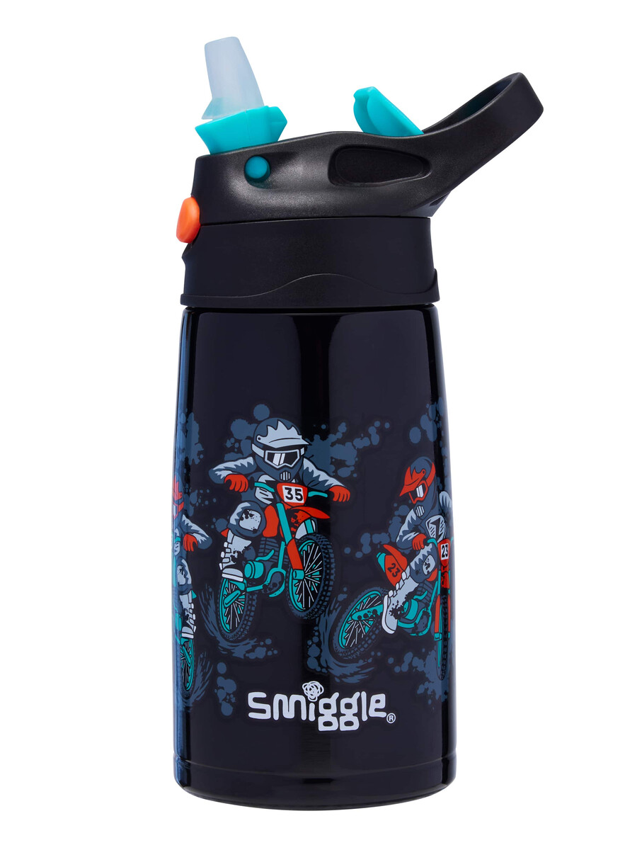 botella de acero inoxidable abatible adventurous junior de 400 ml