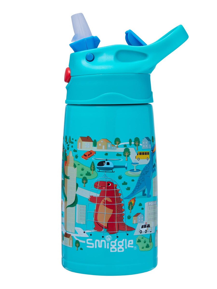 botella de acero inoxidable abatible adventurous junior de 400 ml