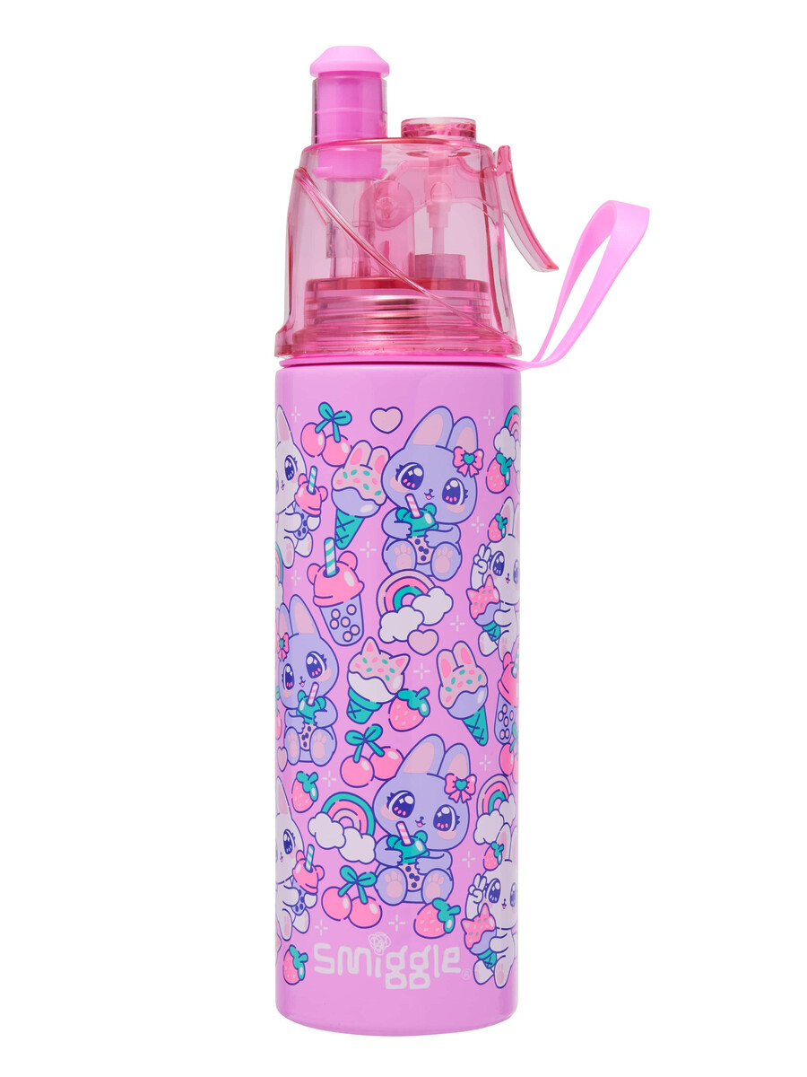 botella de acero inoxidable aislada bright eyes para bebidas con pulverizador 500 ml