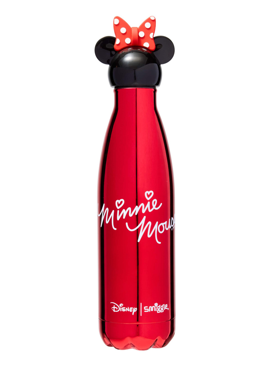 botella térmica de acero inoxidable minnie mouse de 500 ml