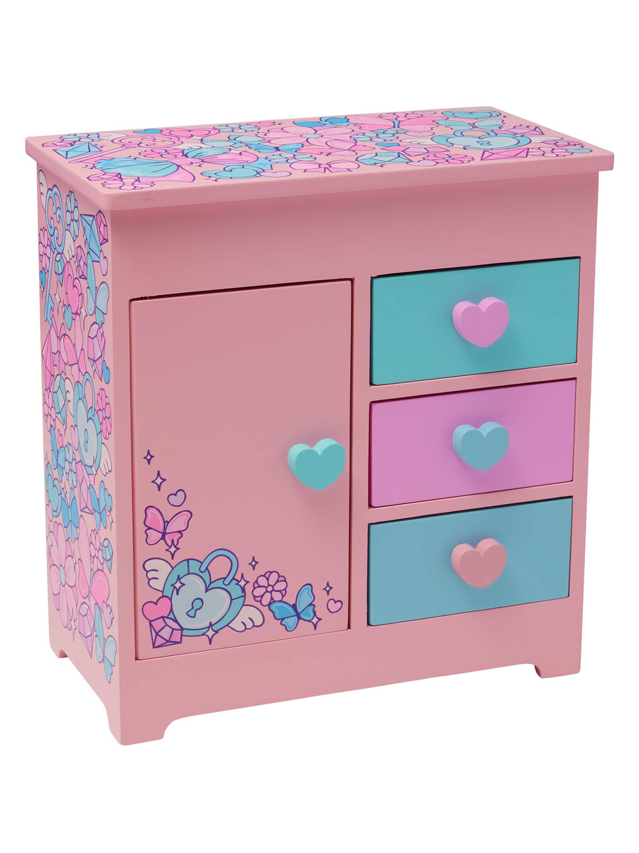 caja de joyas encantada