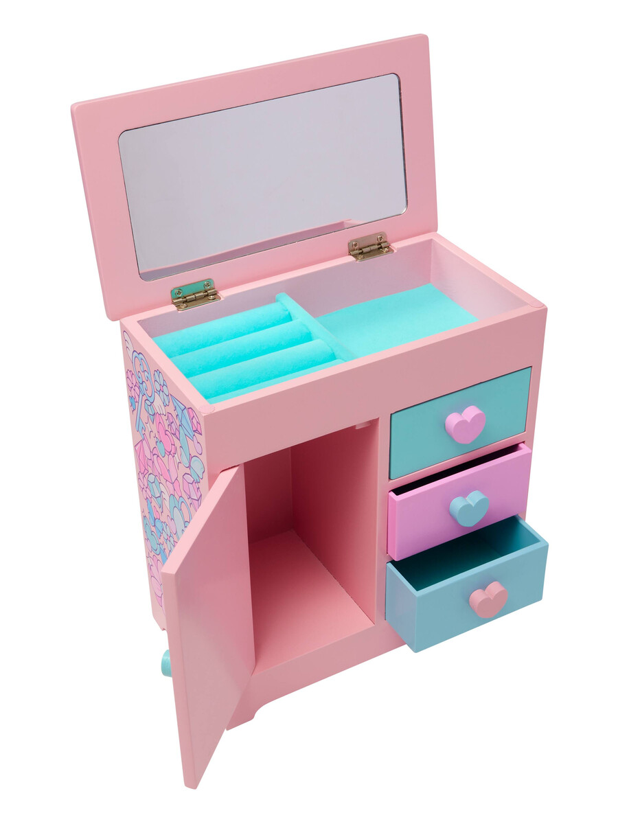 caja de joyas encantada
