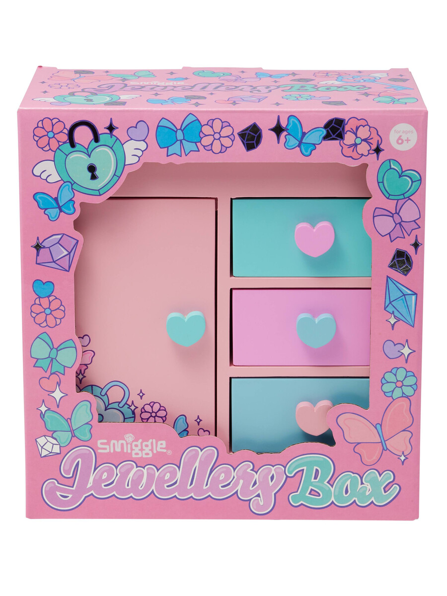 caja de joyas encantada