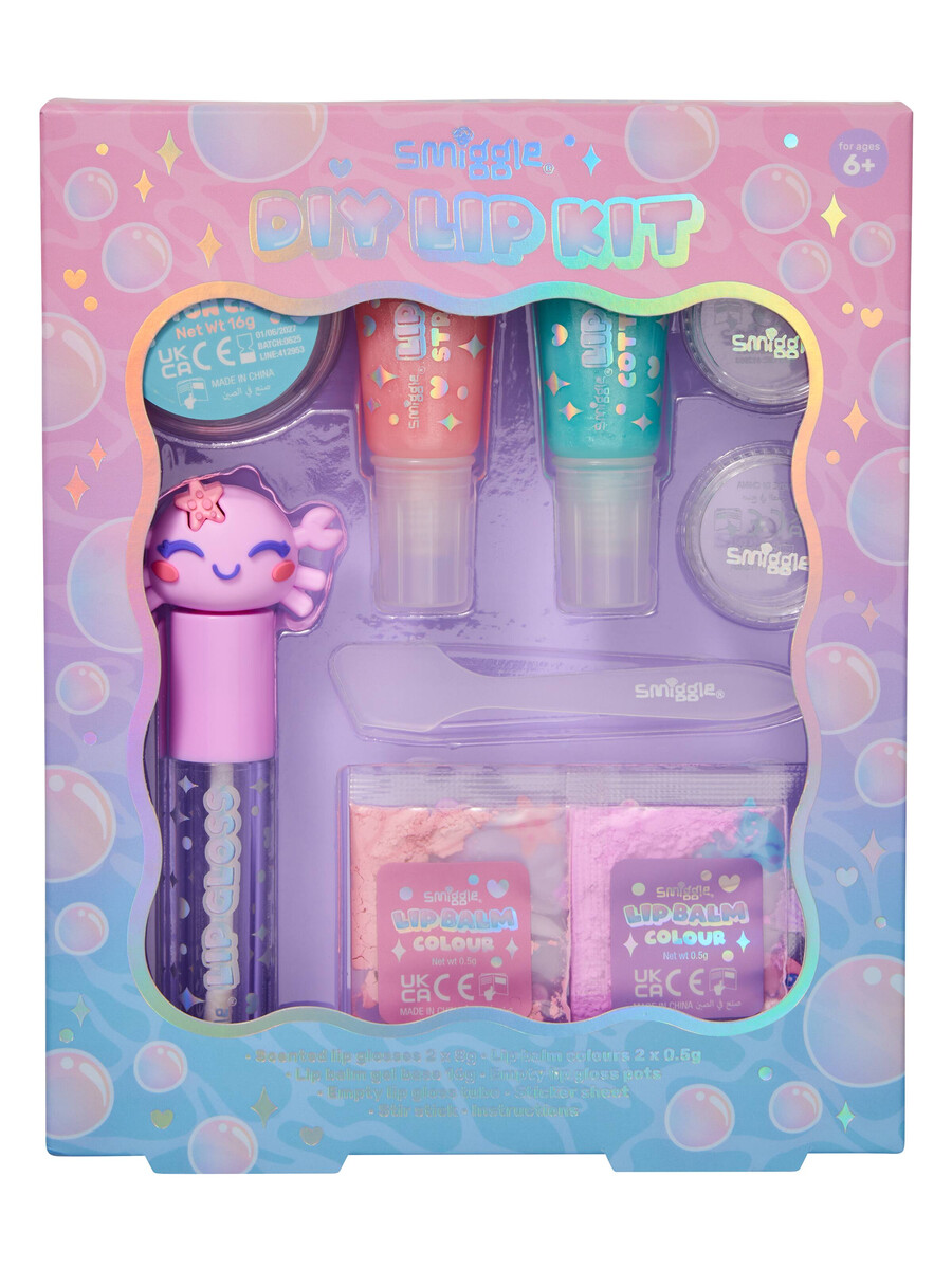 kit de labios casero
