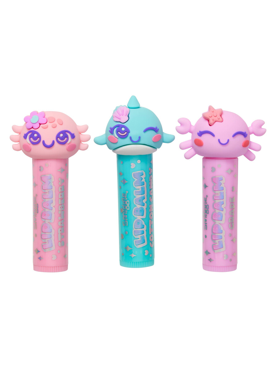 paquete de 3 bálsamos labiales twist