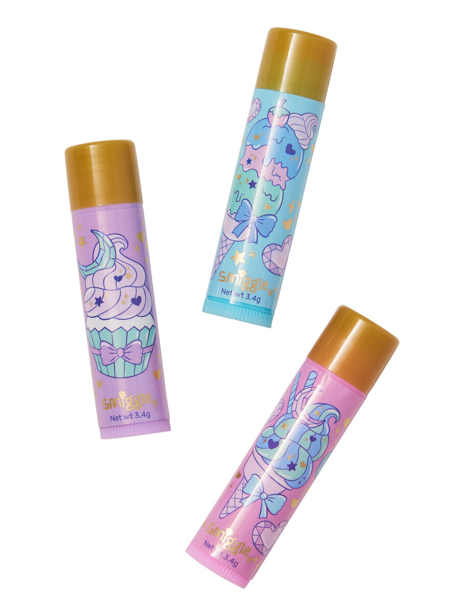 set de regalo de bálsamo labial radiante