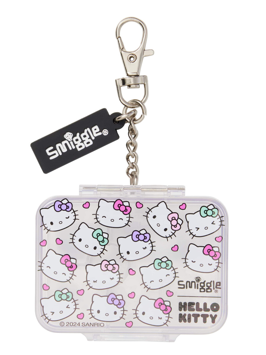 llavero bento coleccionable mini de hello kitty