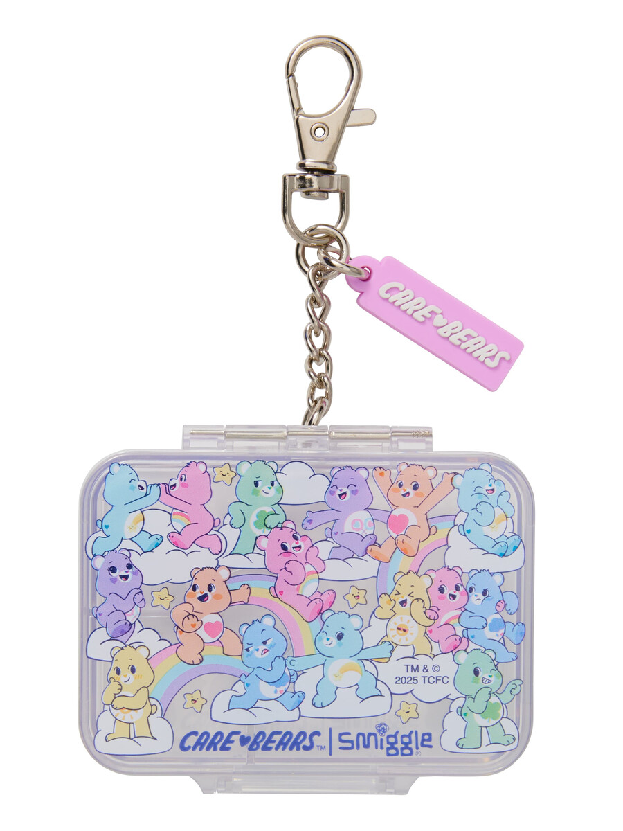 llavero coleccionable de la mini lonchera bento de los ositos cariñositos