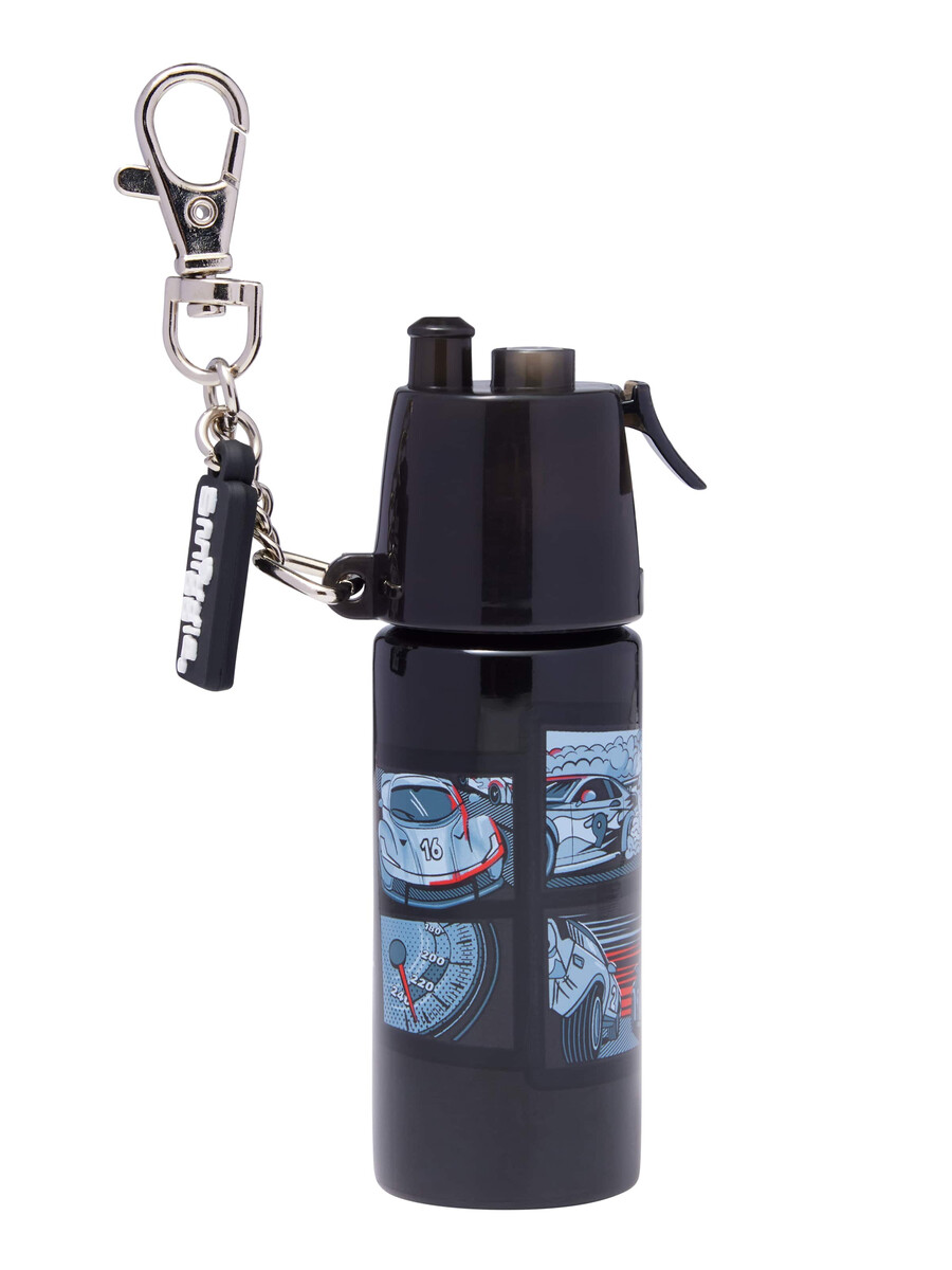 llavero coleccionable con forma de botella de refresco limitless mini spritz