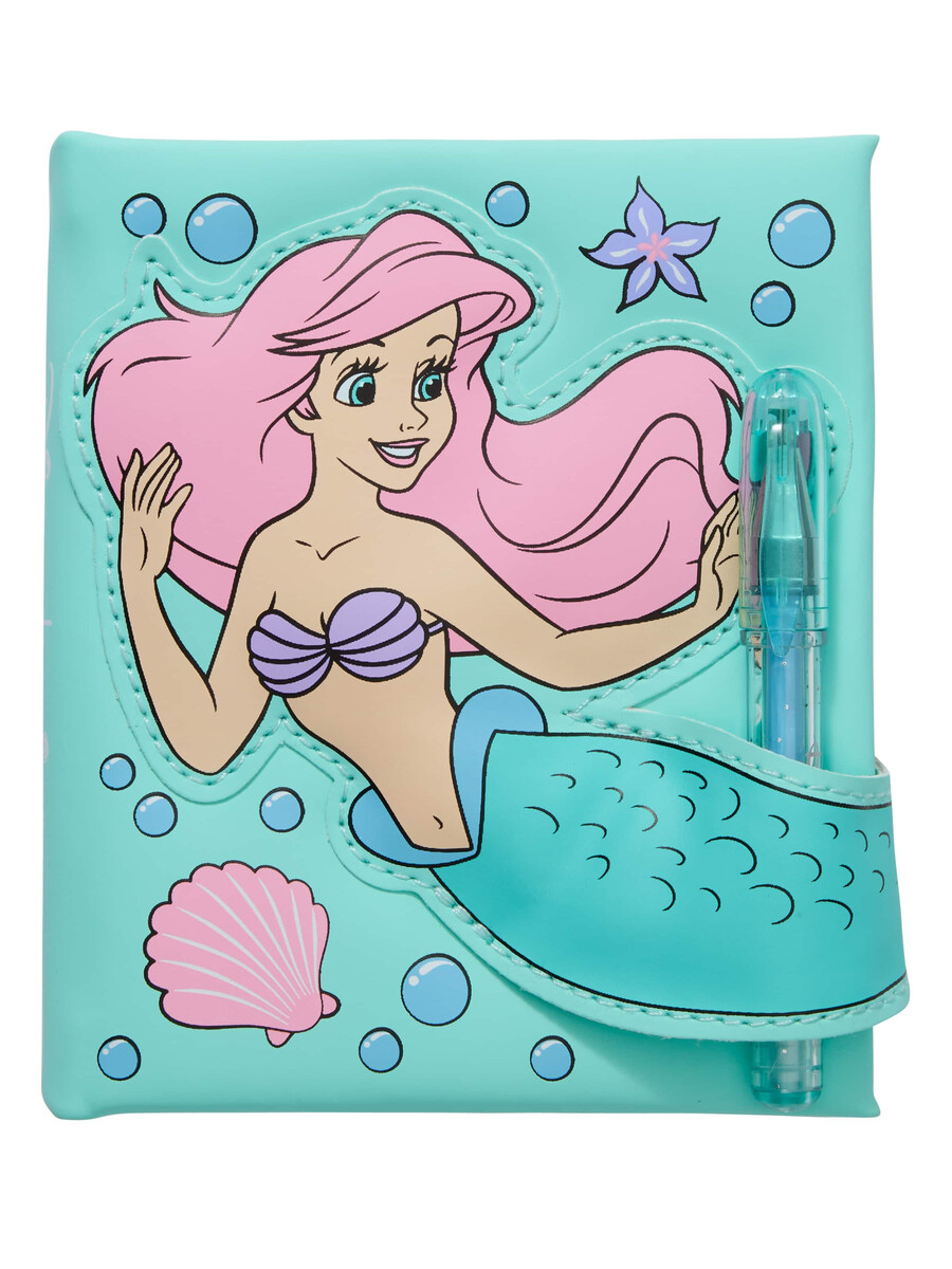 libreta de princesas disney mini bolígrafo amigo