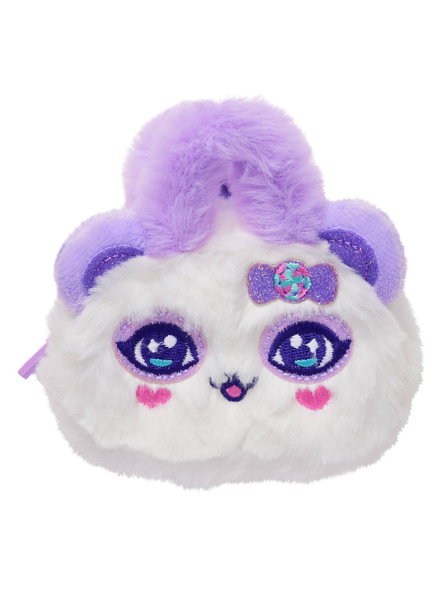 llavero con bloc de notas y bolígrafo furry buds mini pen pal