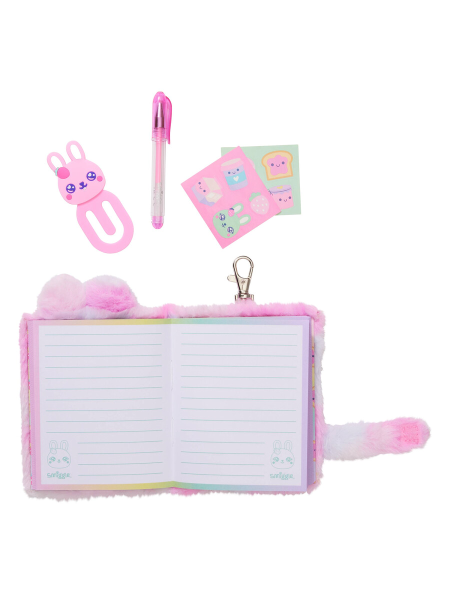 llavero con mini bloc de notas para amigos por correspondencia
