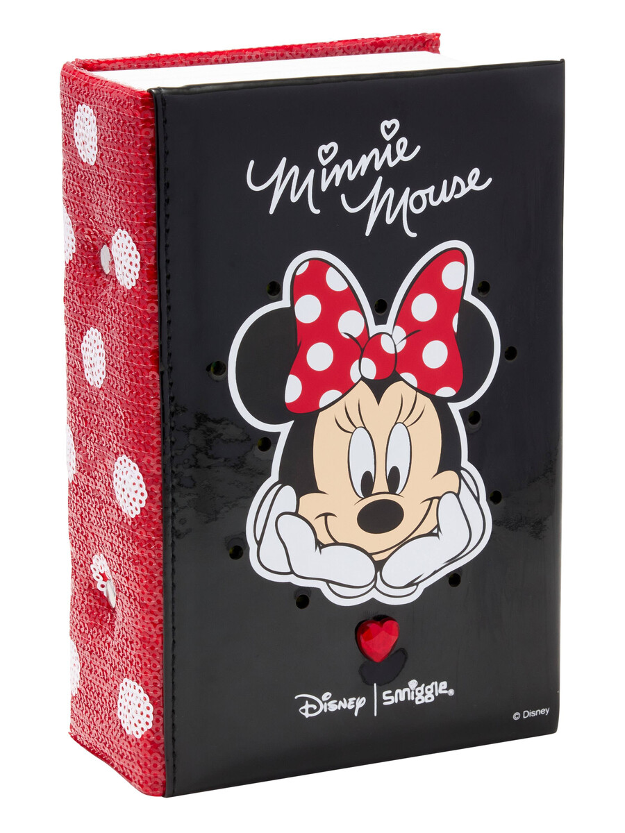 librero luminoso de minnie mouse
