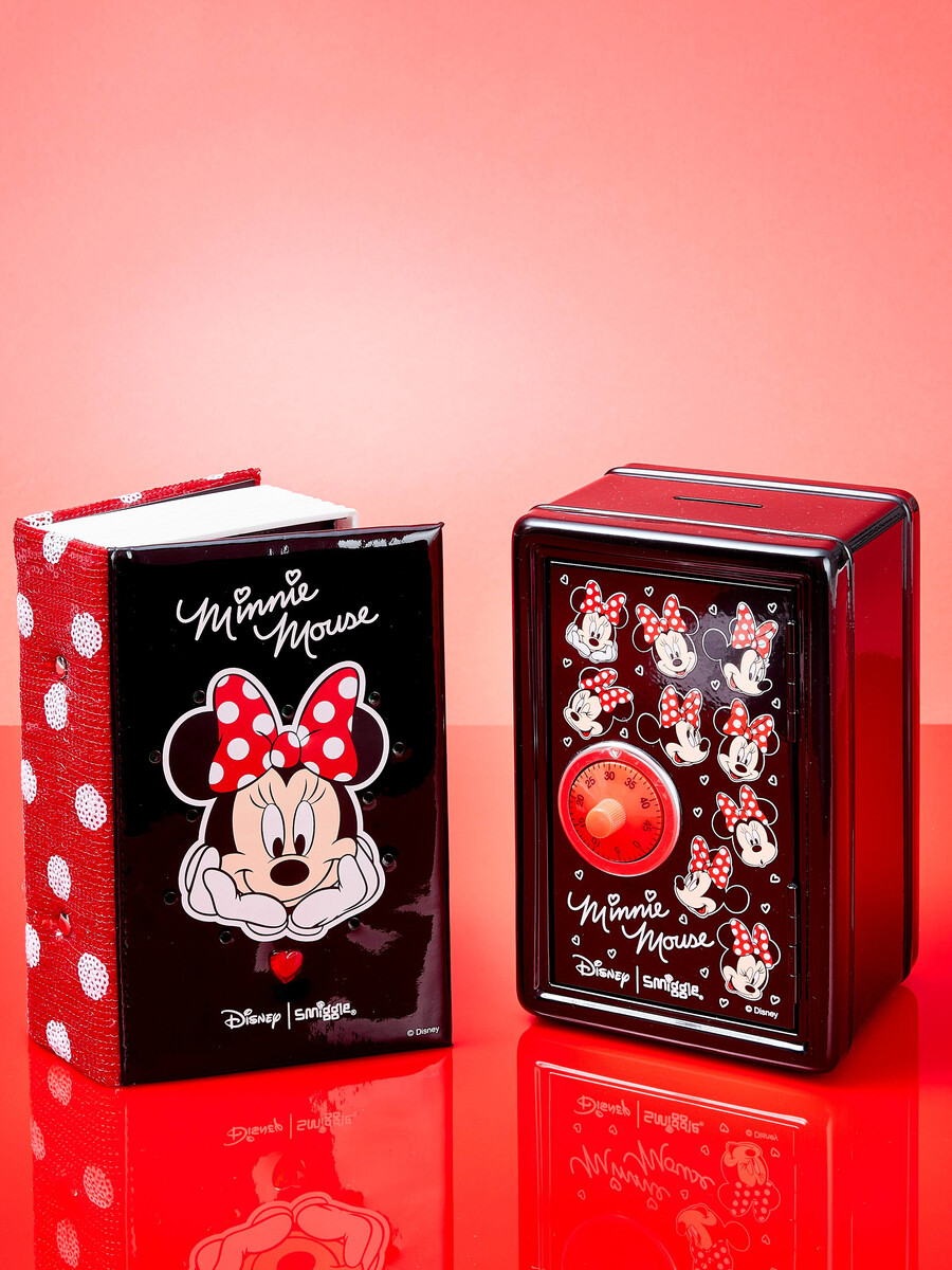 librero luminoso de minnie mouse