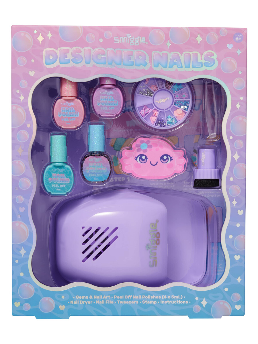 kit de regalo para uñas de diseño diy