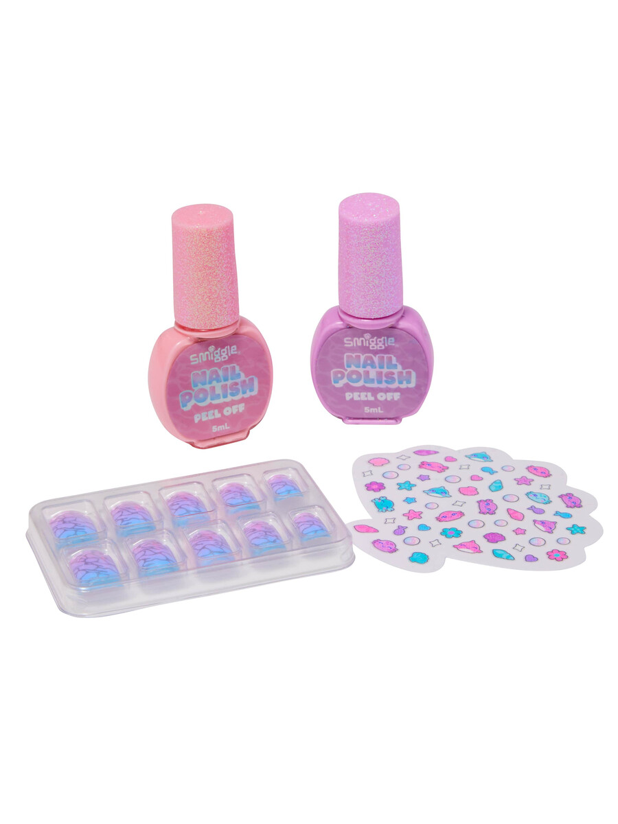 paquete de regalo de esmaltes de uñas