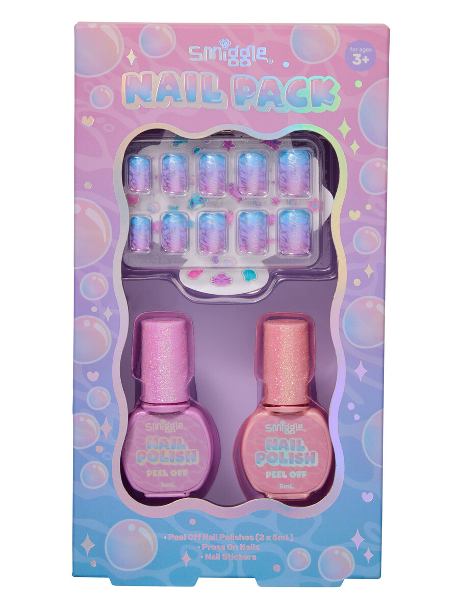 paquete de regalo de esmaltes de uñas