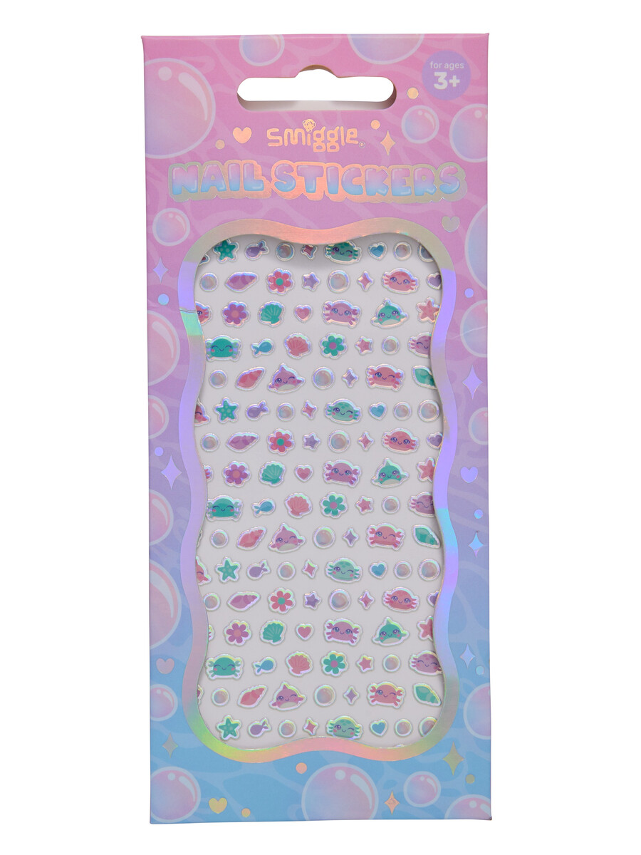 pegatinas para uñas