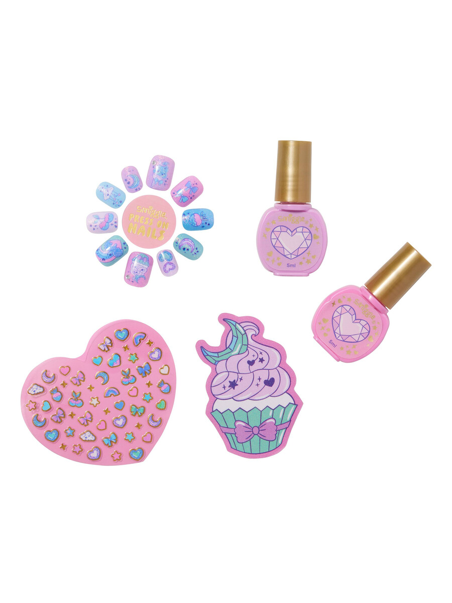 set de regalo de arte de uñas radiante